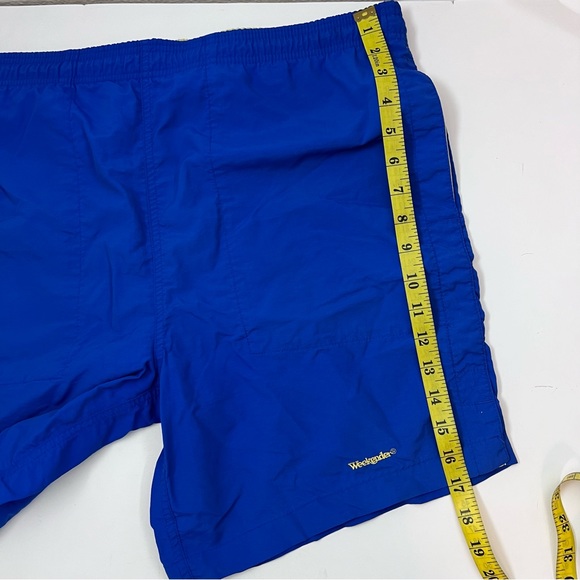 7” Inseam Vintage Weekender Men’s Swim Shorts Mesh Lined Blue Size XL - Picture 2 of 8